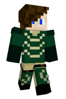 Bokoploop Minecraft avatar full body