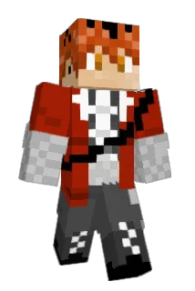 Bokski Minecraft avatar full body