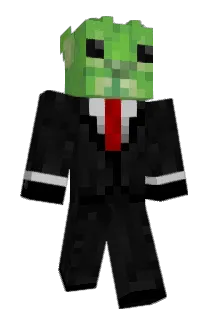 Boksyl Minecraft avatar full body