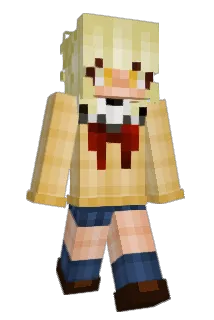 Bokuto_04 Minecraft avatar full body