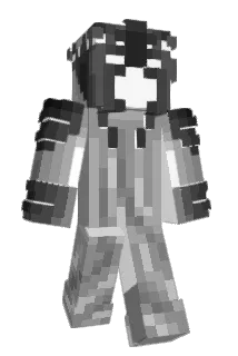 Bokuuuu Minecraft avatar full body