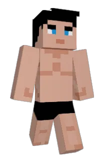 Bokwetlikebook82 Minecraft avatar full body