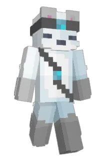 BokySnoky Minecraft avatar full body