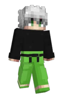 Bokyi Minecraft avatar full body