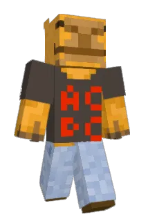 Bola68 Minecraft avatar full body