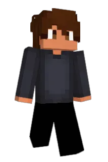 Bolachacinza Minecraft avatar full body