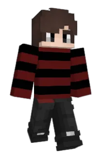 Bolada Minecraft avatar full body