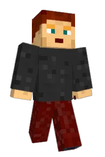 Bolate Minecraft avatar full body