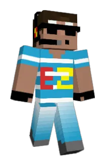 Bolb Minecraft avatar full body