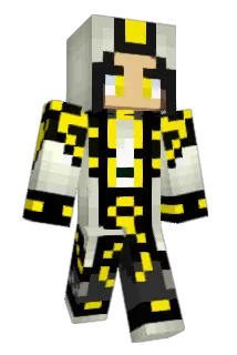 BoldBinary Minecraft avatar full body