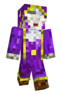 Boldizsamer Minecraft avatar full body