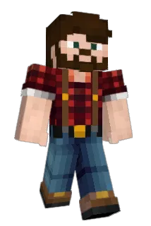 Boldyman Minecraft avatar full body