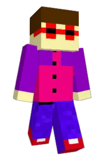 Bolegu Minecraft avatar full body
