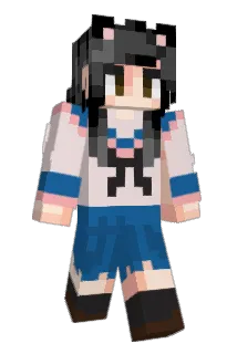 Bolei_cha Minecraft avatar full body
