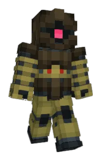 Bolek063 Minecraft avatar full body