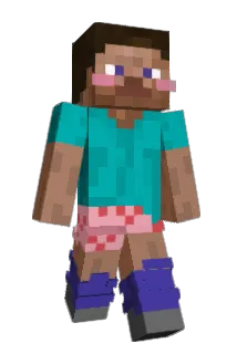 Bolekkilolek Minecraft avatar full body
