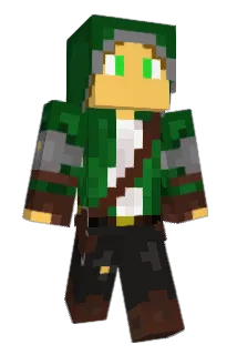 Bolekus Minecraft avatar full body