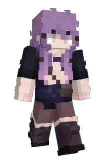 Boletum Minecraft avatar full body