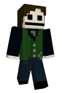 Boletus_ Minecraft avatar full body