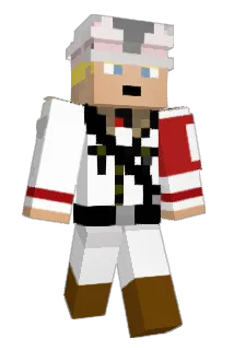 Bolevann Minecraft avatar full body