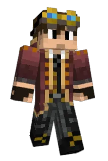 Bolfgar Minecraft avatar full body