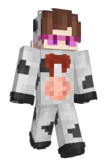 Bolha_Margarida Minecraft avatar full body