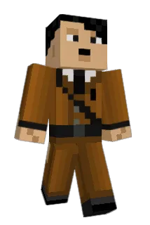 BoliCie Minecraft avatar full body