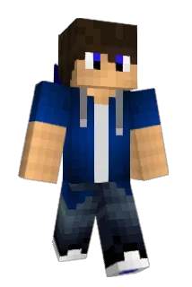 Boligan Minecraft avatar full body