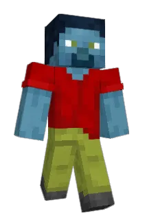 Bolima Minecraft avatar full body