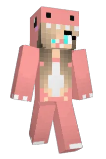 Bolinho_05 Minecraft avatar full body
