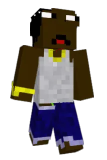 Bolivartupapi Minecraft avatar full body