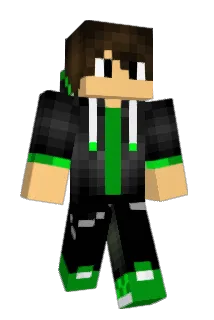 BolivianCats Minecraft avatar full body