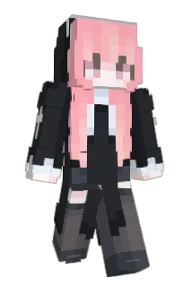 Bollc Minecraft avatar full body