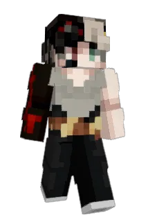 Bolle1998_17 Minecraft avatar full body