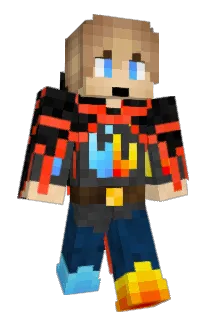 BolleGorilla Minecraft avatar full body