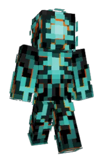 Bollesmurf Minecraft avatar full body