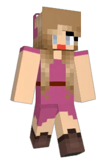 Bollo12 Minecraft avatar full body
