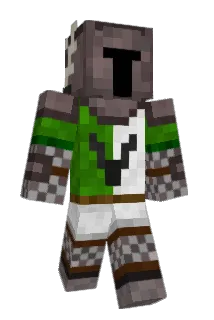BolloTheBold Minecraft avatar full body