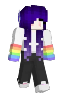 Bollriko Minecraft avatar full body