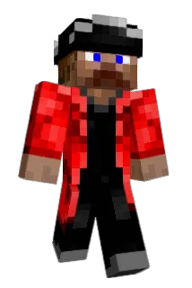 Bollybill Minecraft avatar full body