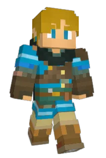 Bolnax Minecraft avatar full body