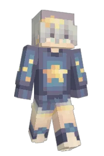 Bolny Minecraft avatar full body