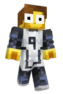 BoloHayabusa Minecraft avatar full body