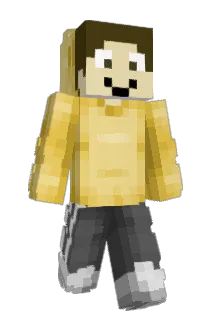 Bolo_DMC Minecraft avatar full body