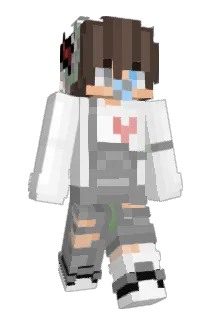 BologneseBernd Minecraft avatar full body