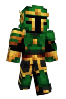 Bolosh Minecraft avatar full body