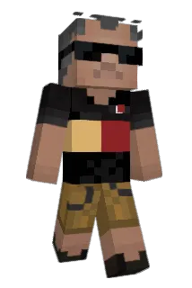 Boloshka Minecraft avatar full body