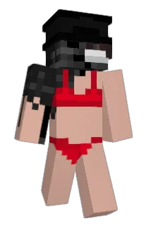 Bolsonaristas Minecraft avatar full body