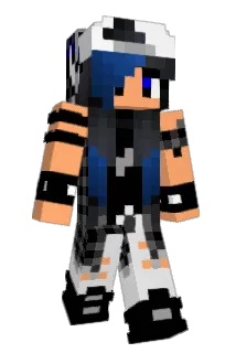 Bolt15 Minecraft avatar full body