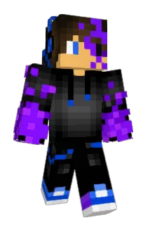 BoltK Minecraft avatar full body